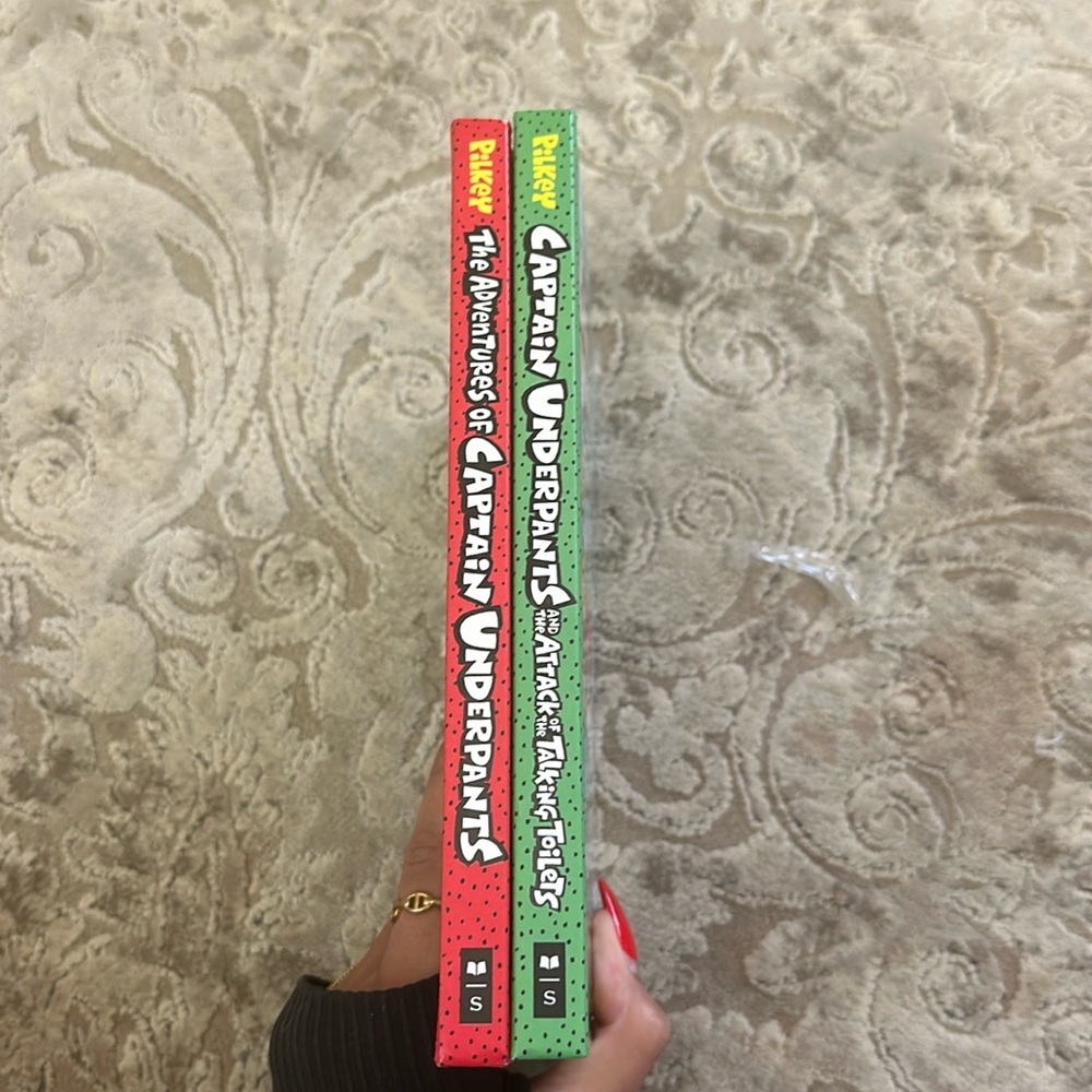 Captain underpants books